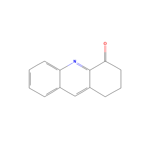 2,3-Dihydroacridin-4(1H)-one (CAS: 49568-10-7) - Chemical Structure and Molecular Formula 