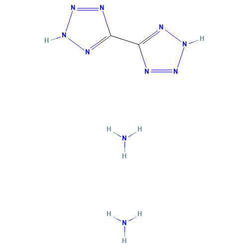 5,5'-Bis-1H-tetrazole diammonium salt (CAS: 3021-02-1) - Related Chemical Product