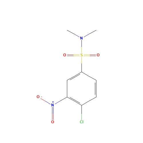 4-Chloro-N,N-dimethyl-3-nitrobenzenesulfonamide (CAS: 137-47-3) - Related Chemical Product