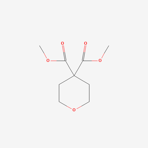 Dimethyl tetrahydro-4H-pyran-4,4-dicarboxylate (CAS: 149777-00-4) - Related Chemical Product