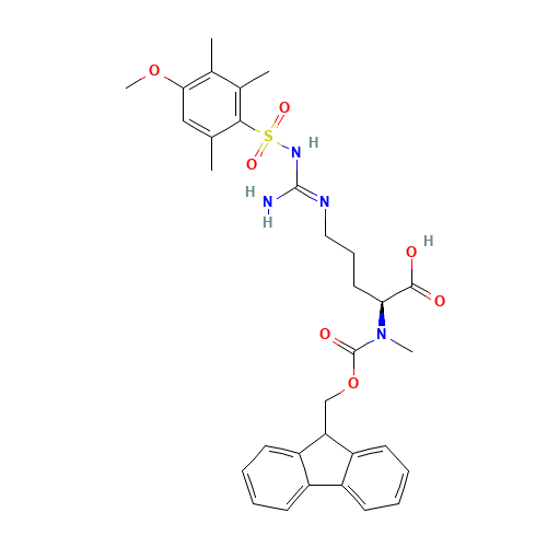 FMOC-N-ME-ARG(MTR)-OH (CAS: 214750-72-8) - Related Chemical Product