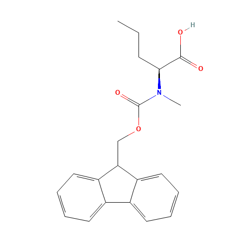 FMOC-MENVA-OH (CAS: 252049-05-1) - Chemical Structure and Molecular Formula 