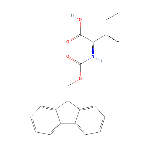 N-[(9H-Fluoren-9-ylmethoxy)carbonyl]-L-isoleucine (CAS: 118904-37-3) - Related Chemical Product