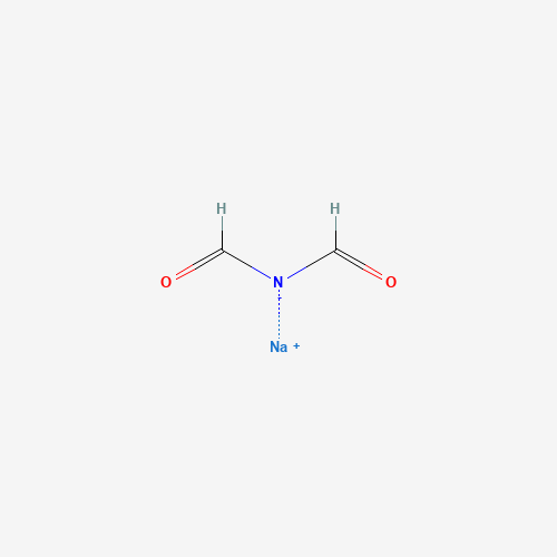 Sodium N-formylimidoformate (CAS: 18197-26-7) - Chemical Structure and Molecular Formula 