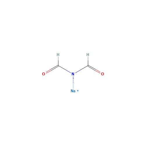 Sodium N-formylimidoformate (CAS: 18197-26-7) - Chemical Structure and Molecular Formula 