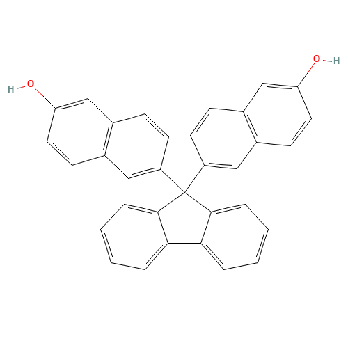 2-Naphthalenol, 6,6'-(9H-fluoren-9-ylidene)bis- (CAS: 934557-66-1) - Related Chemical Product