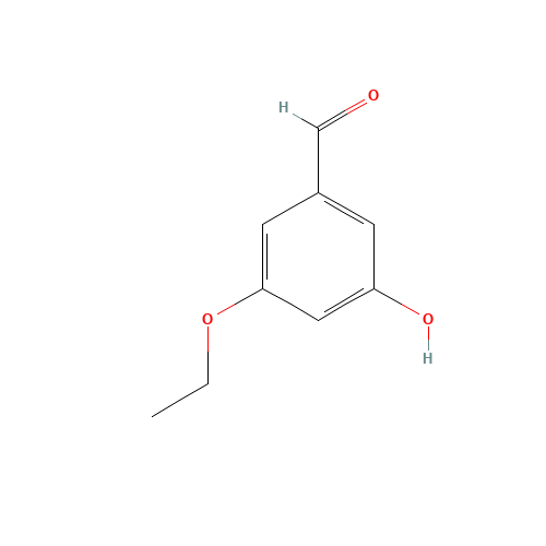 Benzaldehyde, 3-ethoxy-5-hydroxy- (CAS: 951800-15-0) - Related Chemical Product