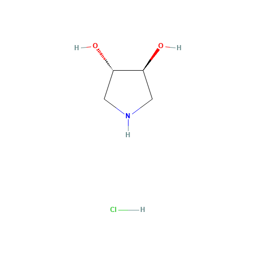 (3S,4S)-3,4-Pyrrolidinediol hydrochloride (CAS: 276862-76-1) - Related Chemical Product