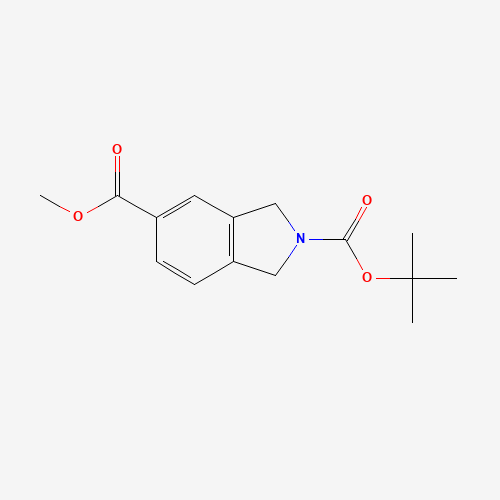 2-tert-butyl 5-methyl isoindoline-2,5-dicarboxylate (CAS: 368441-44-5) - Related Chemical Product