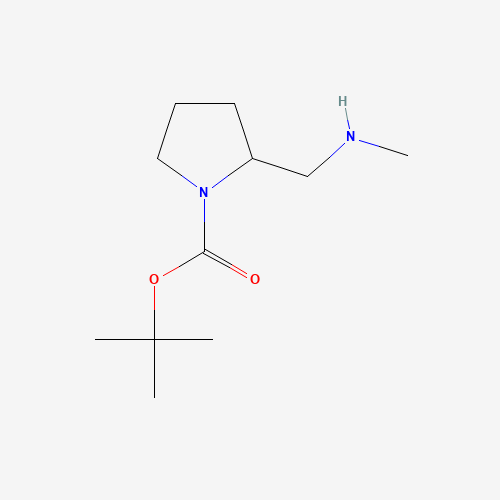 2-Methyl-2-propanyl 2-[(methylamino)methyl]-1-pyrrolidinecarboxylate (CAS: 955979-19-8) - Related Chemical Product
