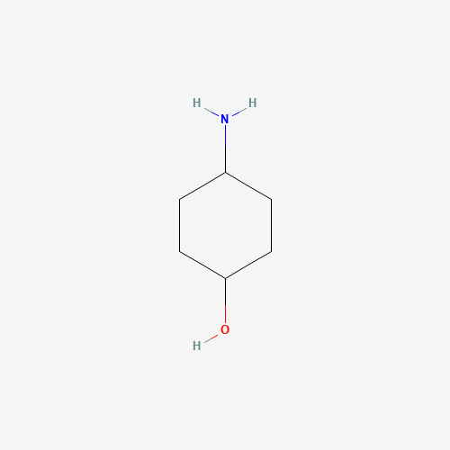 trans-4-Aminocyclohexanol (CAS: 247489-62-9) - Chemical Structure and Molecular Formula 