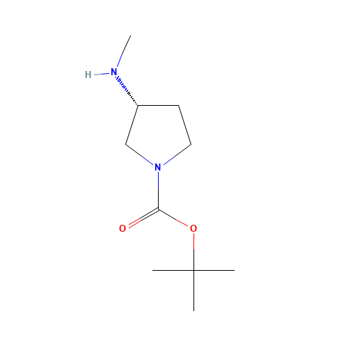 2-Methyl-2-propanyl methyl(3-pyrrolidinyl)carbamate (CAS: 199336-83-9) - Related Chemical Product
