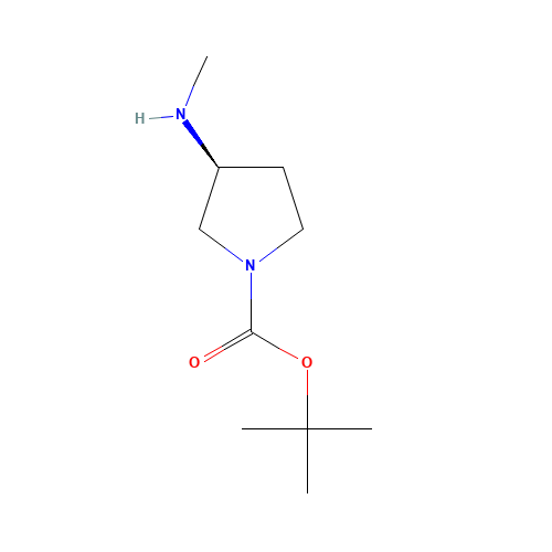 2-Methyl-2-propanyl methyl(3-pyrrolidinyl)carbamate (CAS: 147081-59-2) - Related Chemical Product