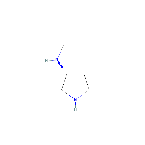 (3S)-N-Methyl-3-pyrrolidinamine (CAS: 139015-33-1) - Related Chemical Product