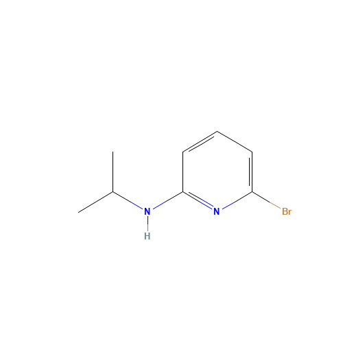 6-Bromo-2-isopropylaminopyridine (CAS: 89026-81-3) - Related Chemical Product