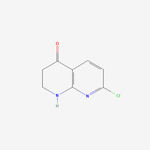 7-CHLORO-2,3-DIHYDRO-1,8-NAPHTHYRIDIN-4(1H)-ONE (CAS: 76629-10-2) - Related Chemical Product