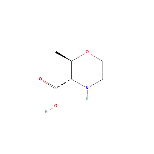 (2R,3S)-2-methylmorpholine-3-carboxylic acid (CAS: 1212252-84-0) - Related Chemical Product