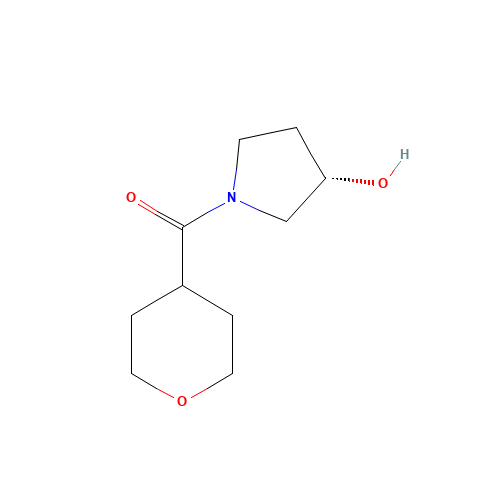 [(3S)-3-hydroxypyrrolidin-1-yl](oxan-4-yl)Methanone (CAS: 1354691-47-6) - Related Chemical Product