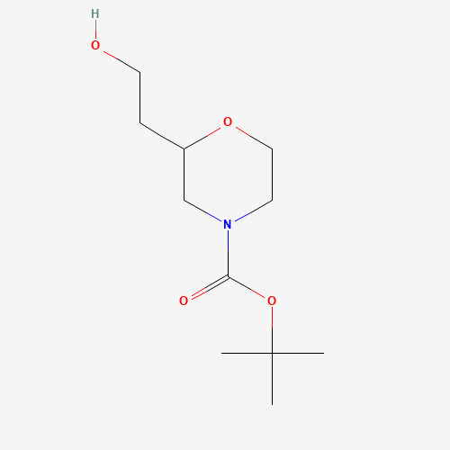 N-Boc-2-(2-hydroxyethyl)morpholine (CAS: 913642-78-1) - Related Chemical Product