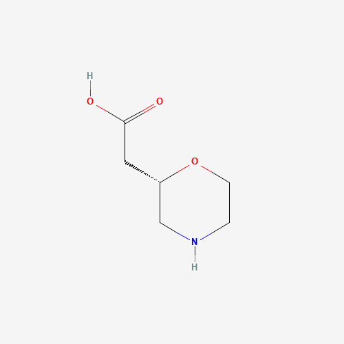 (S)-2-Morpholineacetic acid (CAS: 1257854-99-1) - Related Chemical Product