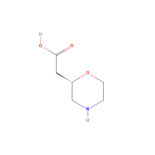 (S)-2-Morpholineacetic acid (CAS: 1257854-99-1) - Related Chemical Product