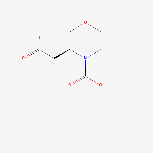 (S)-4-Boc-3-(2-Oxo-ethyl)-morpholine (CAS: 1257855-05-2) - Related Chemical Product