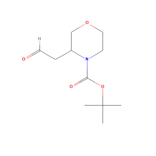 N-Boc-3-(2-Oxo-ethyl)-morpholine (CAS: 886365-55-5) - Related Chemical Product