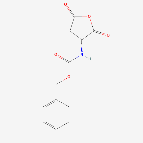 (R)-benzyl 2,5-dioxotetrahydrofuran-3-ylcarbamate (CAS: 75443-62-8) - Related Chemical Product