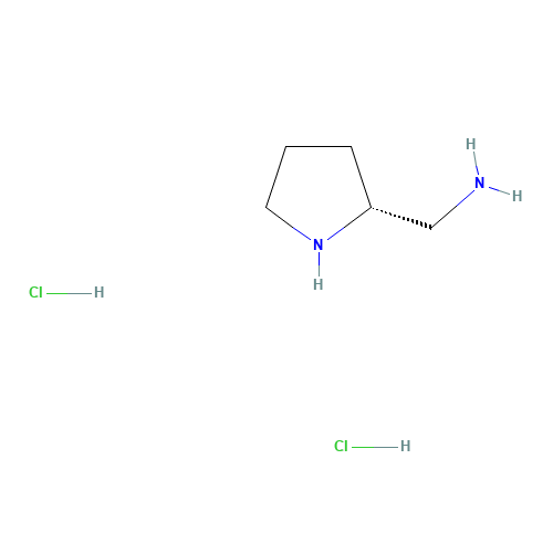 (2R)-PYRROLIDINEMETHANAMINE DIHYDROCHLORIDE (CAS: 119020-04-1) - Related Chemical Product