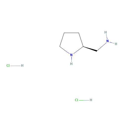 (2S)-PYRROLIDINEMETHANAMINE DIHYDROCHLORIDE (CAS: 103382-84-9) - Related Chemical Product