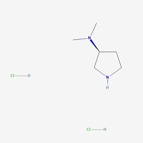 (S)-3-DIMETHYLAMINOPYRROLIDINE 2HCL (CAS: 144043-20-9) - Related Chemical Product