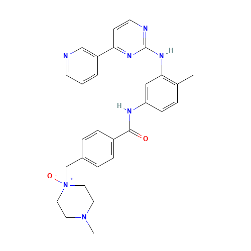 iMatinib related substance C (CAS: 938082-57-6) - Chemical Structure and Molecular Formula 