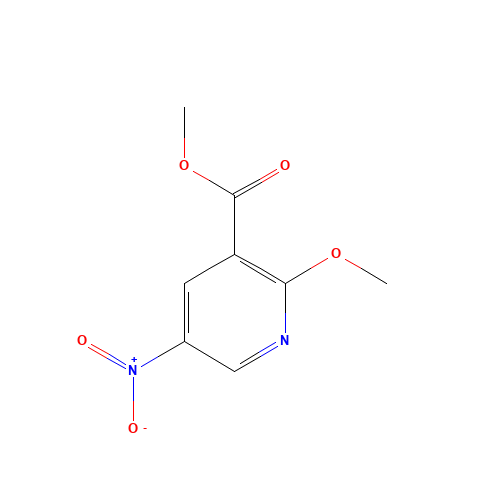 Methyl 2-Methoxy-5-nitronicotinic acid (CAS: 122433-50-5) - Related Chemical Product