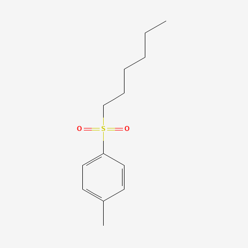 Sulfone hexyl p-tolyl (CAS: 74320-07-3) - Chemical Structure and Molecular Formula 