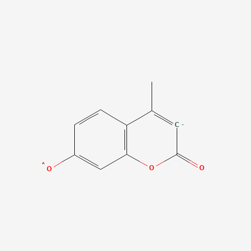 2H-1-Benzopyran-7-yloxy, 4-methyl-2-oxo-, ion(1-) (9CI) (CAS: 154616-75-8) - Related Chemical Product