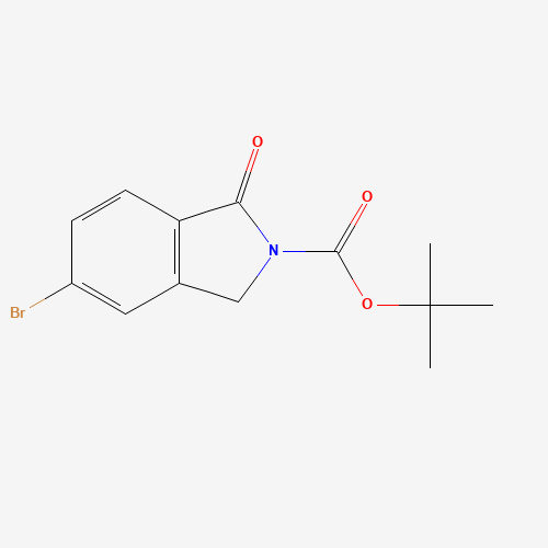 5-Bromo-1,3-dihydro-1-oxo-2H-isoindole-2-carboxylic acid 1,1-dimethylethyl ester (CAS: 864866-80-8) - Related Chemical Product