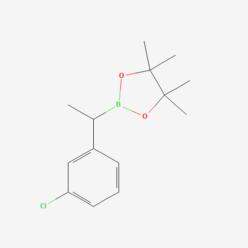 2-(3-Chlorobenzyl)-4,4,5,5-tetramethyl-1,3,2-dioxaborolane (CAS: 1138077-59-4) - Related Chemical Product