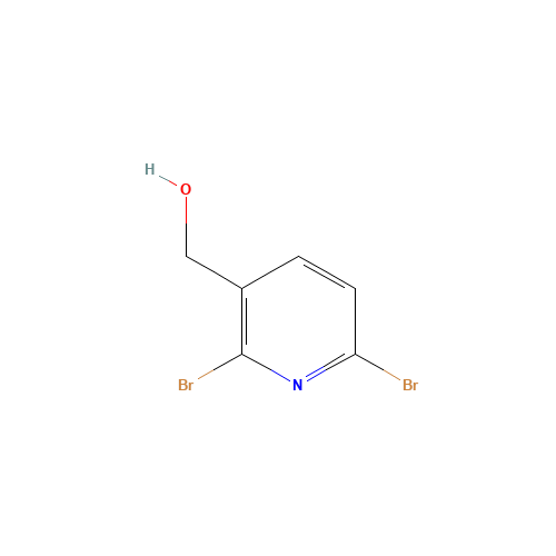 3-pyridinemethanol, 2,6-dibromo- (CAS: 55483-88-0) - Related Chemical Product