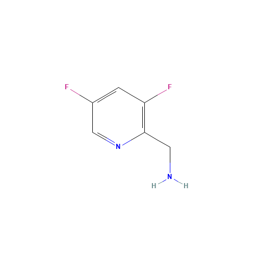 (3,5-difluoro-2-pyridyl)methanamine (CAS: 771574-56-2) - Related Chemical Product