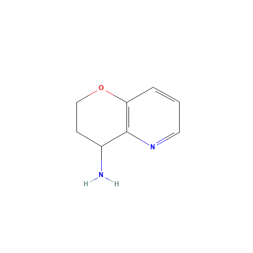 3,4-Dihydro-2H-pyrano[3,2-b]pyridin-4-amine (CAS: 502612-49-9) - Related Chemical Product