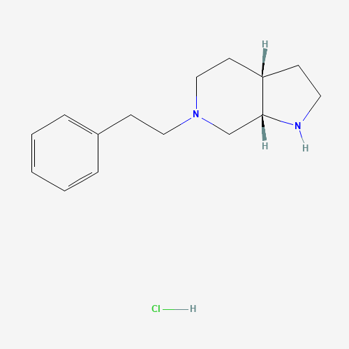 6-(2-Phenylethyl)-6H-pyrrolo[2,3-c]pyridine hydrochloride (1:1) (CAS: 912338-15-9) - Related Chemical Product