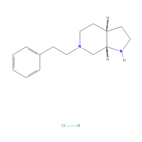 6-(2-Phenylethyl)-6H-pyrrolo[2,3-c]pyridine hydrochloride (1:1) (CAS: 912338-15-9) - Related Chemical Product
