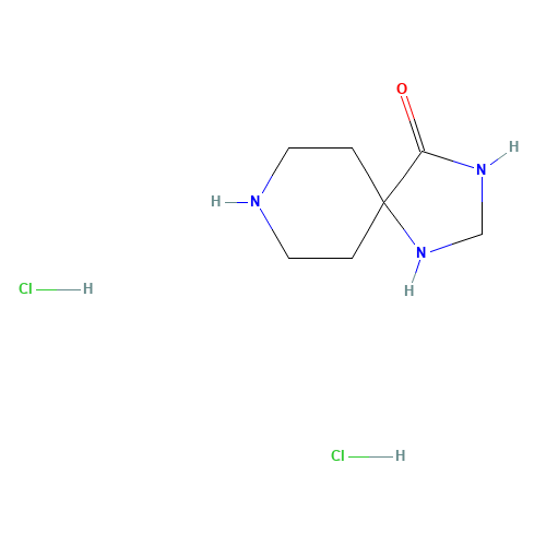 1,3,8-Triazaspiro[4.5]decan-4-one hydrochloride (1:1) (CAS: 1187930-49-9) - Related Chemical Product