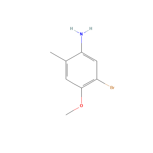5-Bromo-4-methoxy-2-methylaniline (CAS: 861084-04-0) - Related Chemical Product