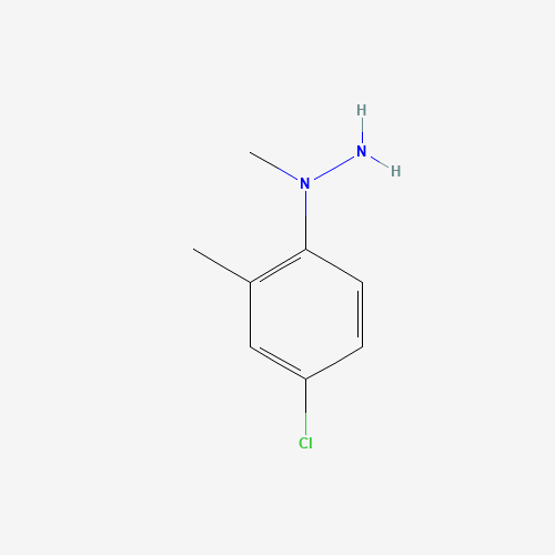 1-(4-chloro-2-methyl-phenyl)-1-methyl-hydrazine (CAS: 1225541-57-0) - Related Chemical Product