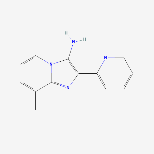 8-methyl-2-(2-pyridyl)imidazo[1,2-a]pyridin-3-amine (CAS: 1216061-95-8) - Related Chemical Product