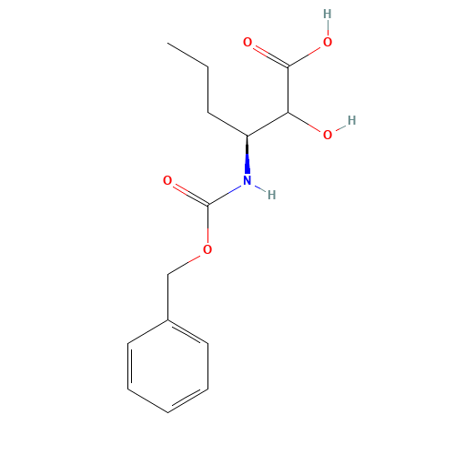 (3S)-3-{[(Benzyloxy)carbonyl]amino}-2-hydroxyhexanoic acid (CAS: 402959-33-5) - Related Chemical Product