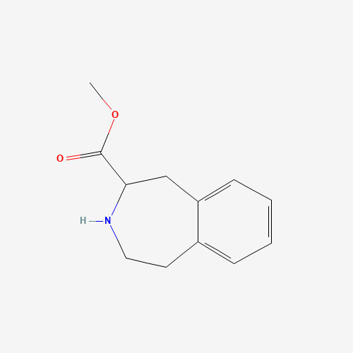 Methyl 2,3,4,5-tetrahydro-1H-3-benzazepine-2-carboxylate (CAS: 506418-10-6) - Related Chemical Product
