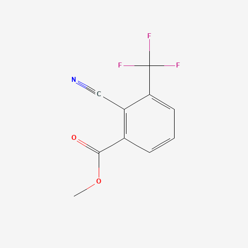 benzoic acid, 2-cyano-3-(trifluoromethyl)-, methyl ester (CAS: 1211596-75-6) - Related Chemical Product
