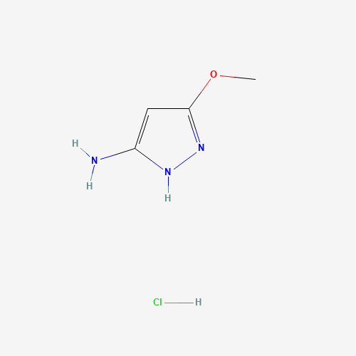 5-Methoxy-1H-pyrazol-3-amine hydrochloride (1:1) (CAS: 110884-53-2) - Related Chemical Product